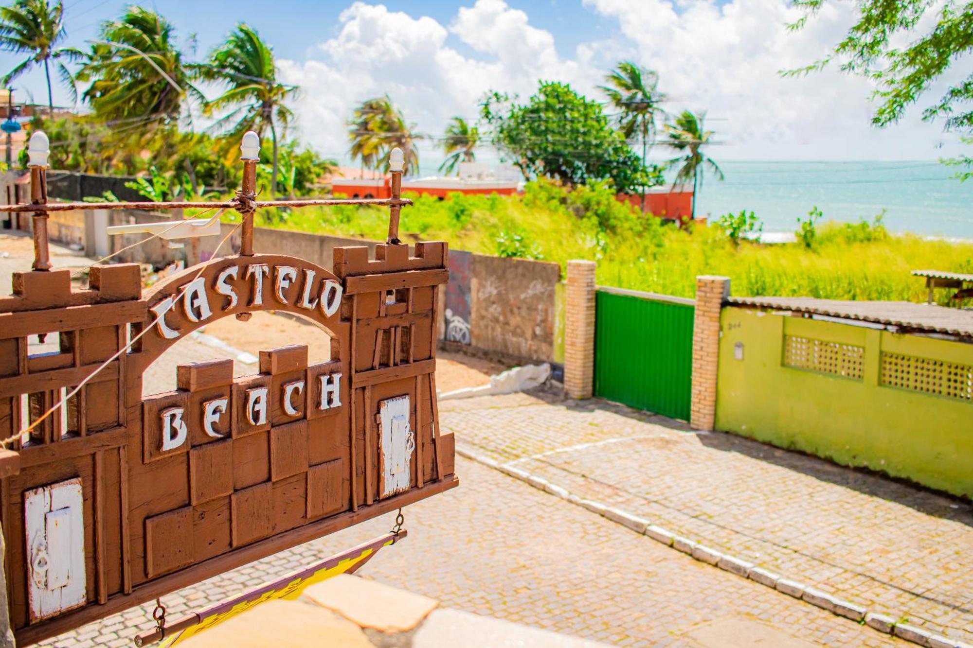 Castelo Beach Hotel Натал Экстерьер фото