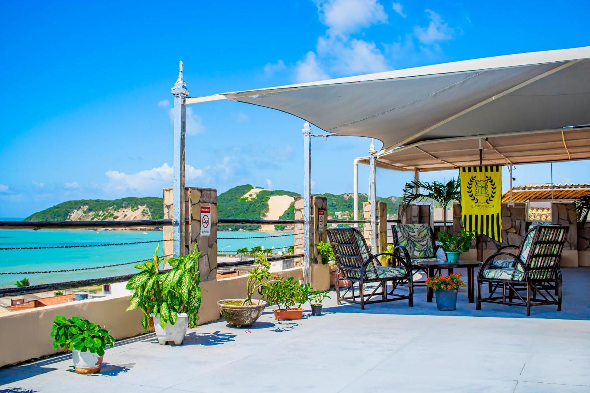 Castelo Beach Hotel Натал Экстерьер фото